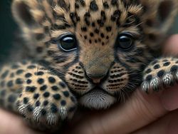 Gemasnya! Bayi-bayi Hewan Ini Dibuat Pakai Teknologi AI