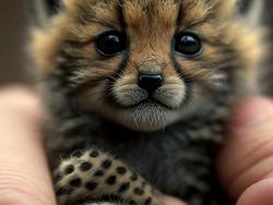 Gemasnya! Bayi-bayi Hewan Ini Dibuat Pakai Teknologi AI