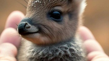 Bayi rusa, Foto: Boredpanda