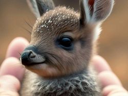 Gemasnya! Bayi-bayi Hewan Ini Dibuat Pakai Teknologi AI