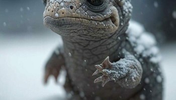 Bayi dino, rawwr. Foto: Boredpanda