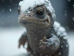 Gemasnya! Bayi-bayi Hewan Ini Dibuat Pakai Teknologi AI