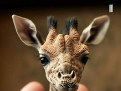 Gemasnya! Bayi-bayi Hewan Ini Dibuat Pakai Teknologi AI