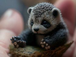 Gemasnya! Bayi-bayi Hewan Ini Dibuat Pakai Teknologi AI