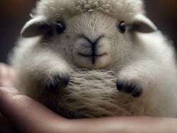 Gemasnya! Bayi-bayi Hewan Ini Dibuat Pakai Teknologi AI