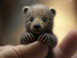 Gemasnya! Bayi-bayi Hewan Ini Dibuat Pakai Teknologi AI