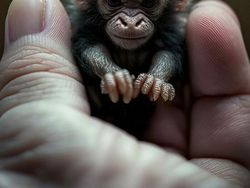 Gemasnya! Bayi-bayi Hewan Ini Dibuat Pakai Teknologi AI