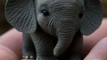 Bayi gajah, Foto: Boredpanda