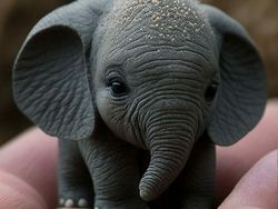 Gemasnya! Bayi-bayi Hewan Ini Dibuat Pakai Teknologi AI