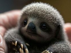 Gemasnya! Bayi-bayi Hewan Ini Dibuat Pakai Teknologi AI