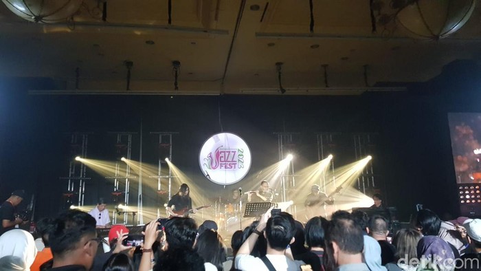 Hari pertama The Papandayan Jazz Festival 2023, Sabtu (28/10/2023).