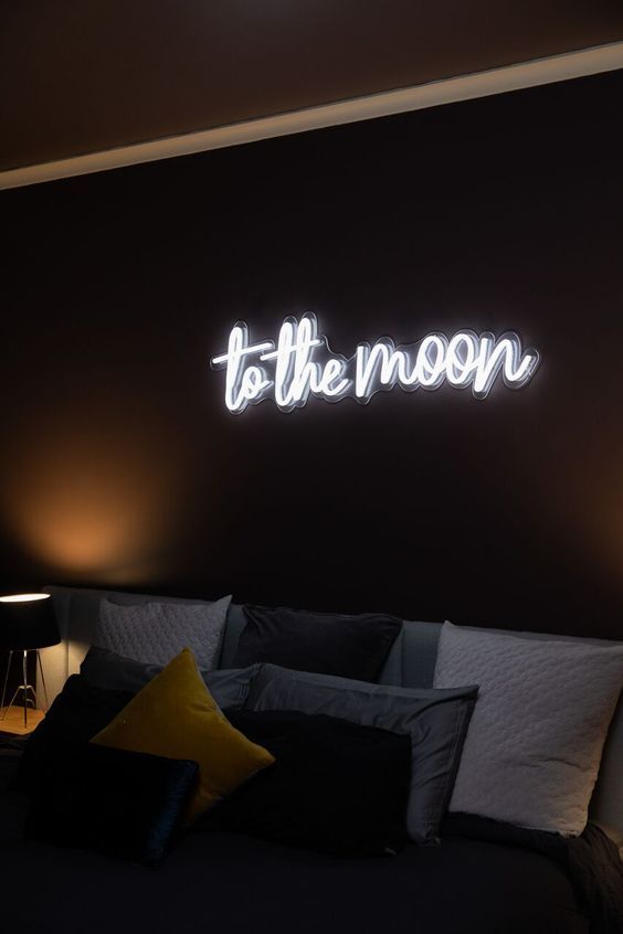 Neon Sign.