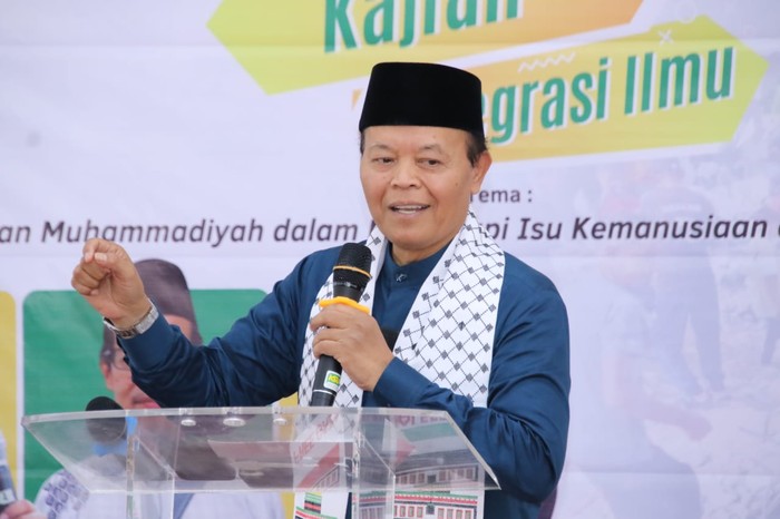 Hnw Apresiasi Peran Muhammadiyah Perjuangkan Kebebasan Palestina