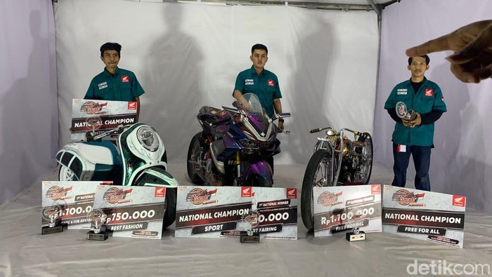 Honda Modif Contest 2023