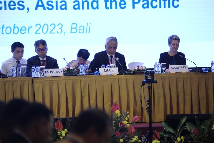 The 45th meeting The Head of National Law Enforcement Agency (HONLAP) Asia and Pacific