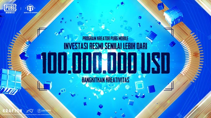 PUBG Mobile punya kabar gembira untuk para kreatornya. Lantaran mereka baru saja mengumumkan sebuah program menarik, yang diperkirakan menelan biaya USD 100 juta atau sekitar Rp 1,5 triliun.