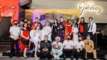 Intip Keseruan Pesta Halloween di Senopati