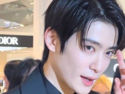 7 Foto Jaehyun NCT, Visual Aslinya Bak Vampir Saat Hadiri Acara Prada