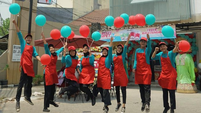 Jajanan Kekinian 3-in-1 Jadi Destinasi Wisata Kuliner Baru