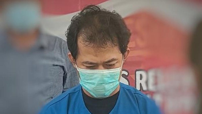 Jaka Perdana, pemilik WO yang tilap uang 14 calon pengantin di Palembang.