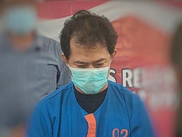 Jaka Perdana, pemilik WO yang tilap uang 14 calon pengantin di Palembang.