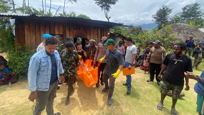 Siswi SMP berinisial IW (13) di Kabupaten Jayawijaya, Papua Pegunungan ditemukan meninggal dunia di rumahnya dengan jari terpotong.