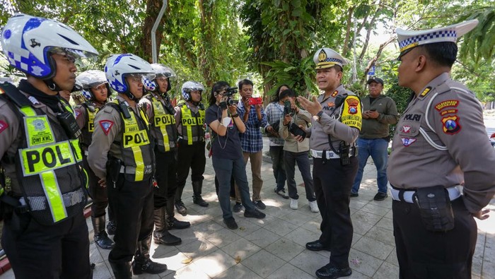 Kasat Lantas Polrestabes Surabaya AKBP Arif Fazlurrahman.