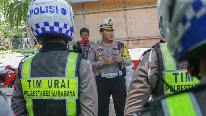 Kasat Lantas Polrestabes Surabaya AKBP Arif Fazlurrahman.