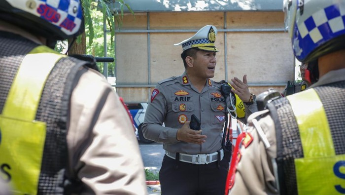 Kasat Lantas Polrestabes Surabaya AKBP Arif Fazlurrahman.