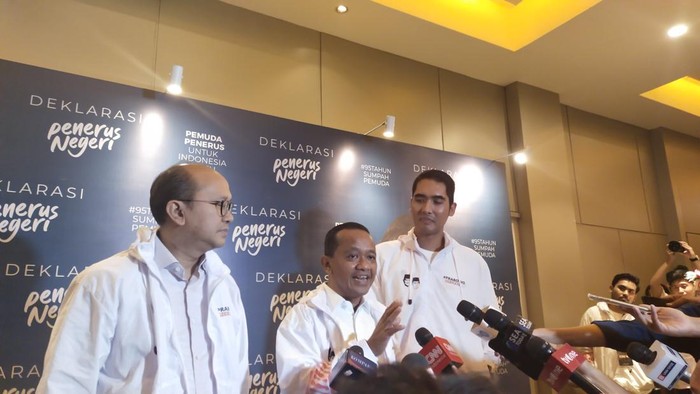 Ketua Tim Kampanye Nasional (TKN) Koalisi Indonesia Maju (KIM) Rosan Roeslani (Tina-detikcom)