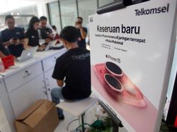 Kolaborasi Apik Telkomsel x iPhone 15