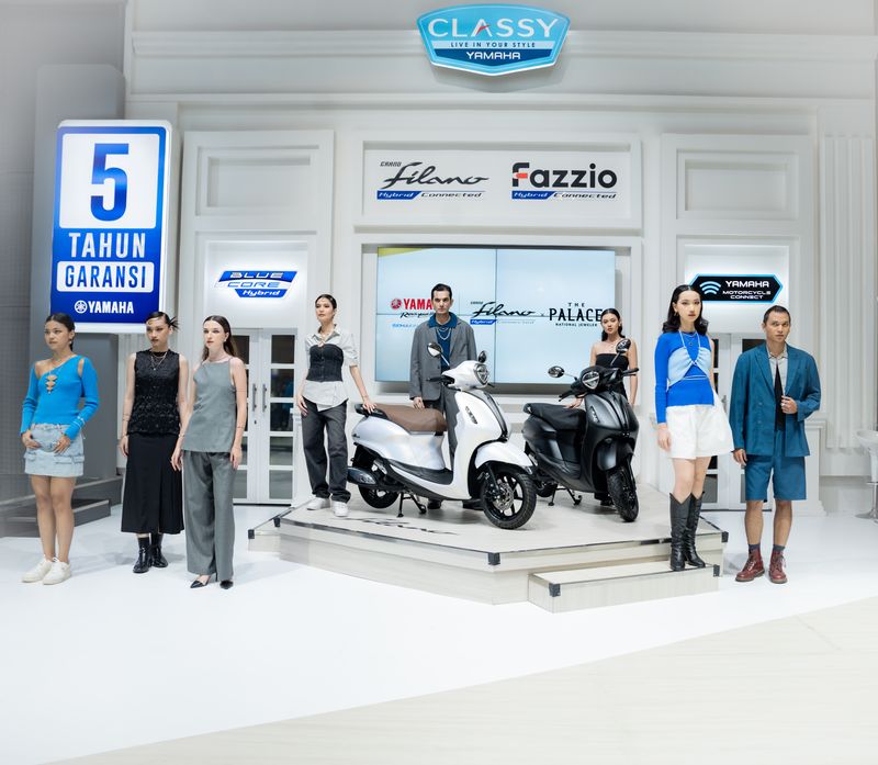 Kolaborasi Yamaha x The Palace