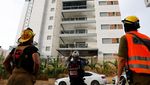 Kondisi Gedung di Israel Usai Dihantam Roket Hamas