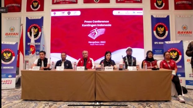 Konperensi Pers Asian Para Games 2023