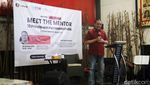 Kuliah Umum Lingkar Survei Indonesia