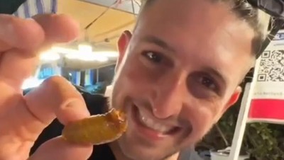 Ladislao Camara, Kekasih Nathalie Holscher yang Doyan Makanan Ekstrem