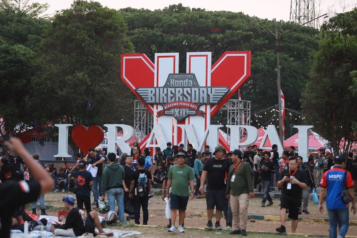 Malang Diserbu Komunitas Dalam Gathering Akbar Honda Bikers Day 2023