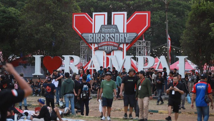 Malang Diserbu Komunitas Dalam Gathering Akbar Honda Bikers Day 2023