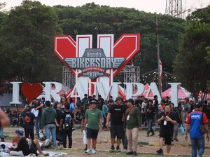 Bikers Honda dari Sabang sampai Papua Ngumpul di Malang