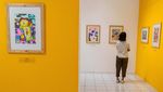 Melihat Pameran Lukisan Menuju Indonesia Emas di DIY