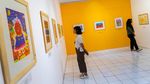 Melihat Pameran Lukisan Menuju Indonesia Emas di DIY