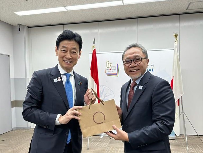 Mendag RI dan Jepang