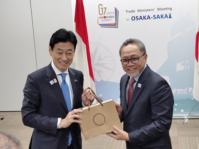 Mendag RI dan Jepang