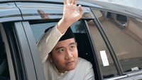 Kunjungan ini merupakan rangkaian roadshow kali pertama Gibran setelah didaftarkan sebagai cawapres di KPU.  
