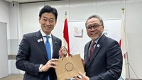 Di sela G7 TMM, Zulhas melakukan pertemuan bilateral dengan Menteri Ekonomi, Perdagangan, dan Industri (METI) Jepang, Nishimura Yasutoshi. Kedua negara membahas berbagai kerja sama dan upaya untuk meningkatkan perdagangan dan ekonomi, salah satu nya terkait penyelesaian Protokol Perubahan Indonesia-Japan Economic Partnership Agreement (IJEPA).