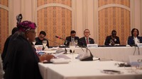 Rangkaian G7 TMM ditutup dengan working dinner yang membahas korelasi antara sektor perdagangan dengan elemen berkelanjutan yang mencakup isu kelestarian lingkungan, perubahan iklim, digitalisasi dan visi menuju Konferensi Tingkat Menteri (KTM) ke 13 WTO tahun 2024 mendatang.