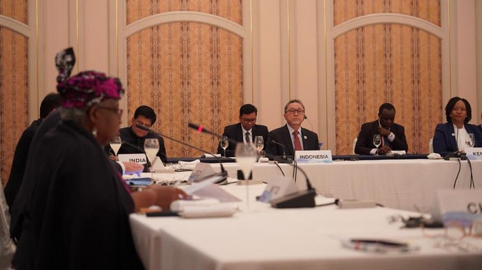 Momen Perdana RI Diundang ke Pertemuan Mendag G7 di Osaka