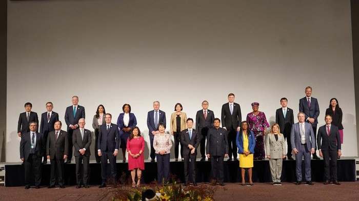 Momen Perdana RI Diundang ke Pertemuan Mendag G7 di Osaka Momen Perdana RI Diundang ke Pertemuan Mendag G7 di Osaka