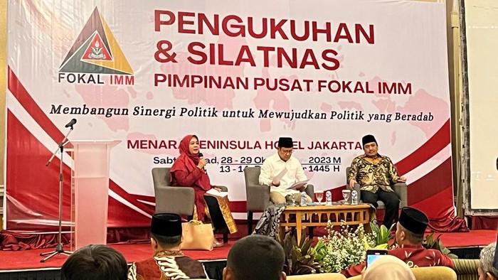 Muhaimin Iskandar (tengah)-(Anggi/detikcom)