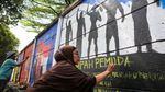 Mural Sumpah Pemuda Hiasi Depok